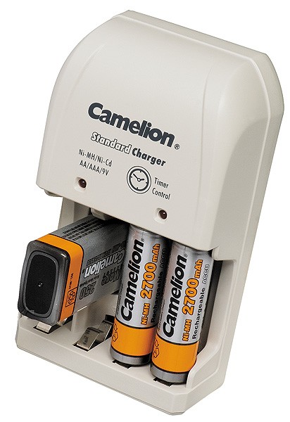 Charger "OVERNIGHT" BC-0904SM, CAMELION