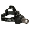 Galvos žibintuvėlis ZOOM LED CT-400, 3W, 140lm, 3xAAA, CAMELION