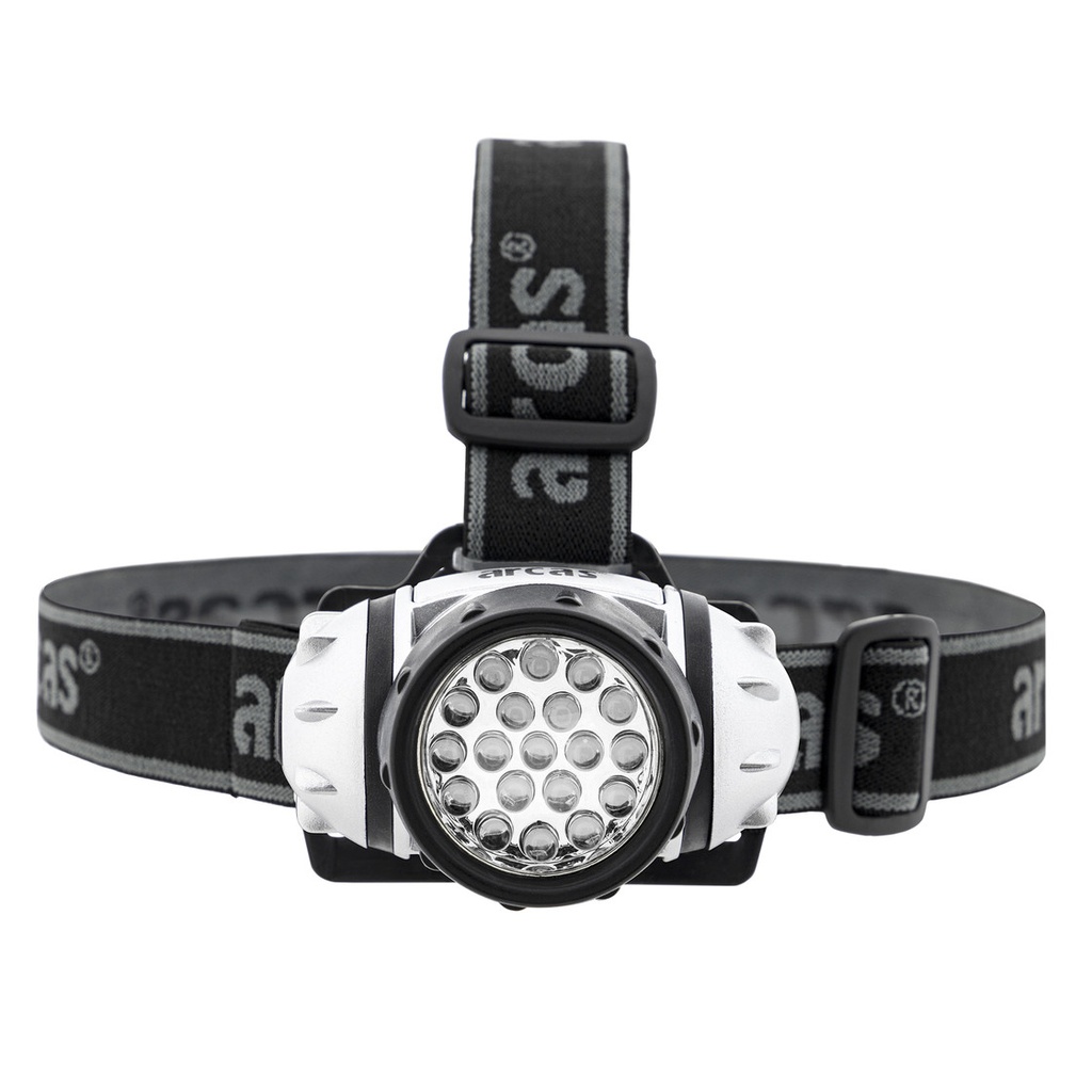 Pealamp 19 LED, Arcas