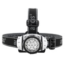 Galvos žibintuvėlis 19 LED, ARCAS