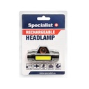 SPECIALIST+ pealamp, 120 Lm