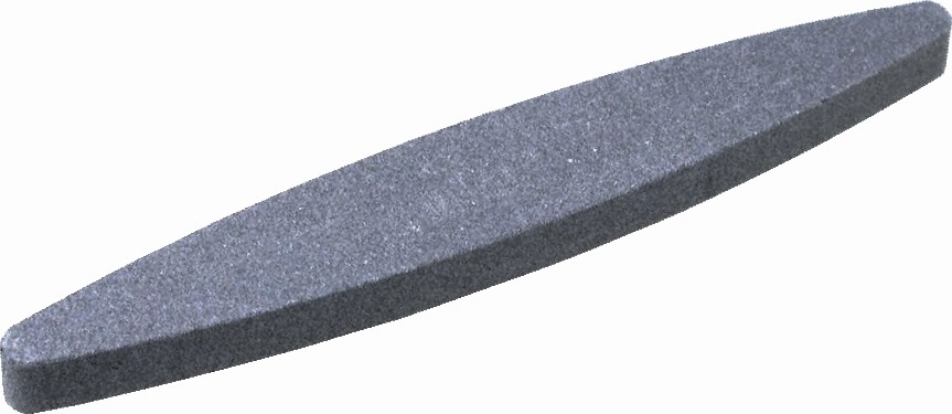 Oval whetstone:230x36x13mm