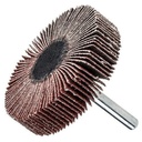 Lamellar flap wheel,60 x 15 x 6 mm P60