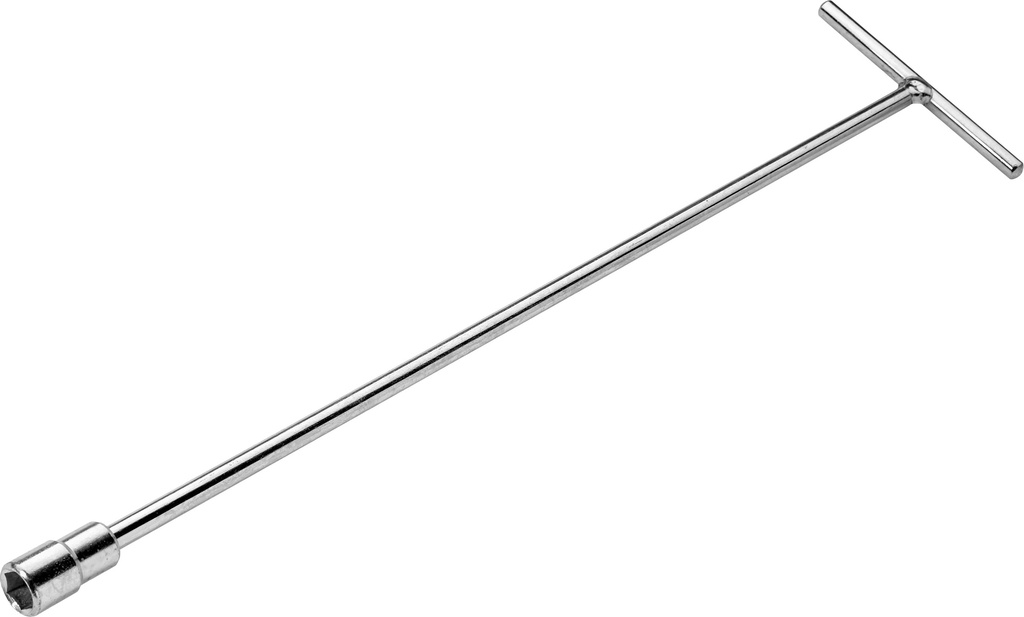 T-veida muciņu atslega 10mm x 380mm