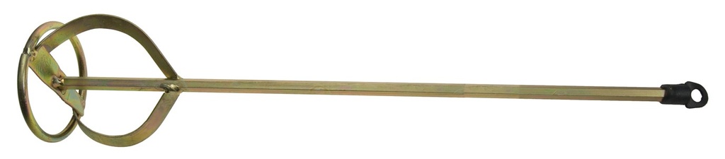 Maišytuvas dažams 500 x 100 mm HEX