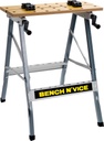 Adjustable workshop table