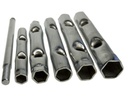 Tubular socket wrenches 6-22mm. 8pcs