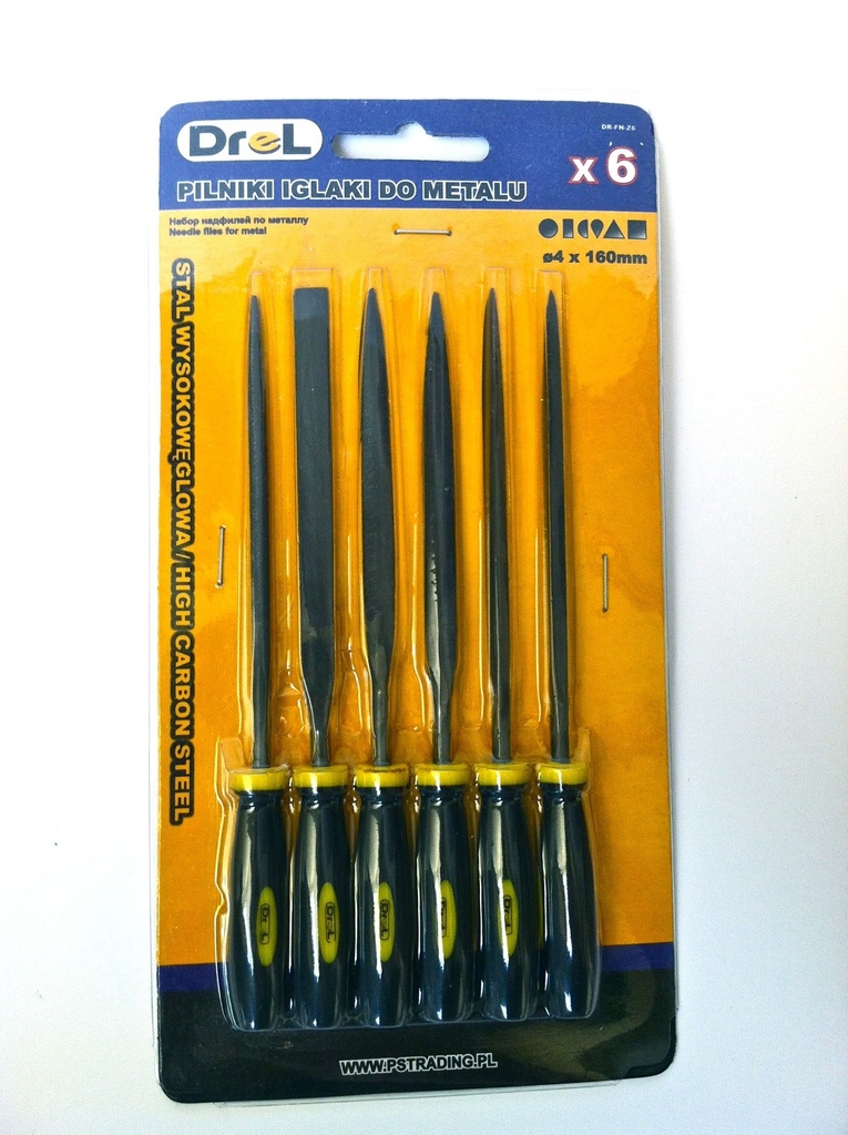 Metallviil, mini, 6 tk.