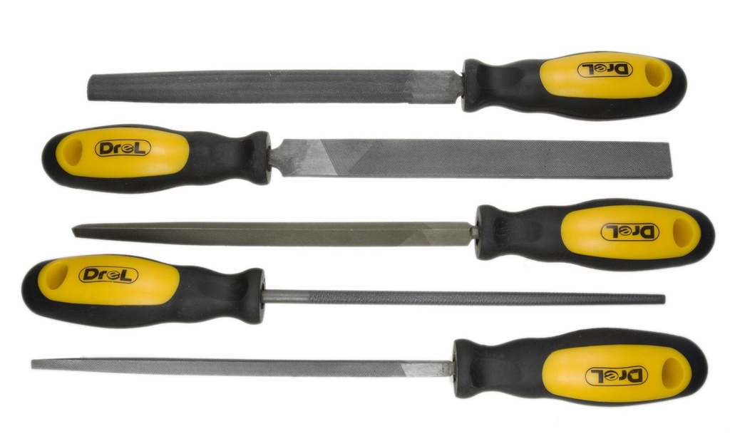 Metal rasps 200mm, 3pcs