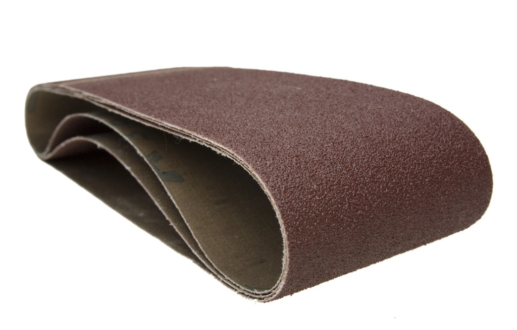 Sanding belt P60, 75X457, 3 pcs.