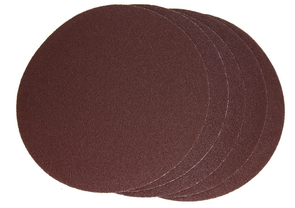 Ümmargune lihvpaber P36, 150mm, 5 tk
