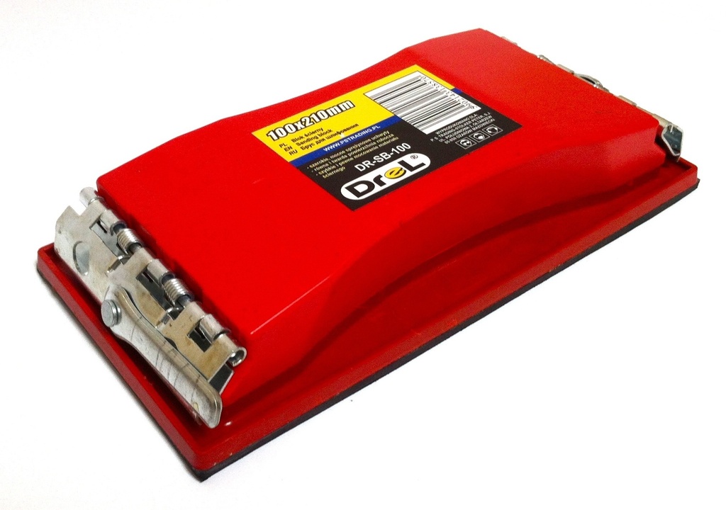 Liivapaberi hoidja 100x210 mm.