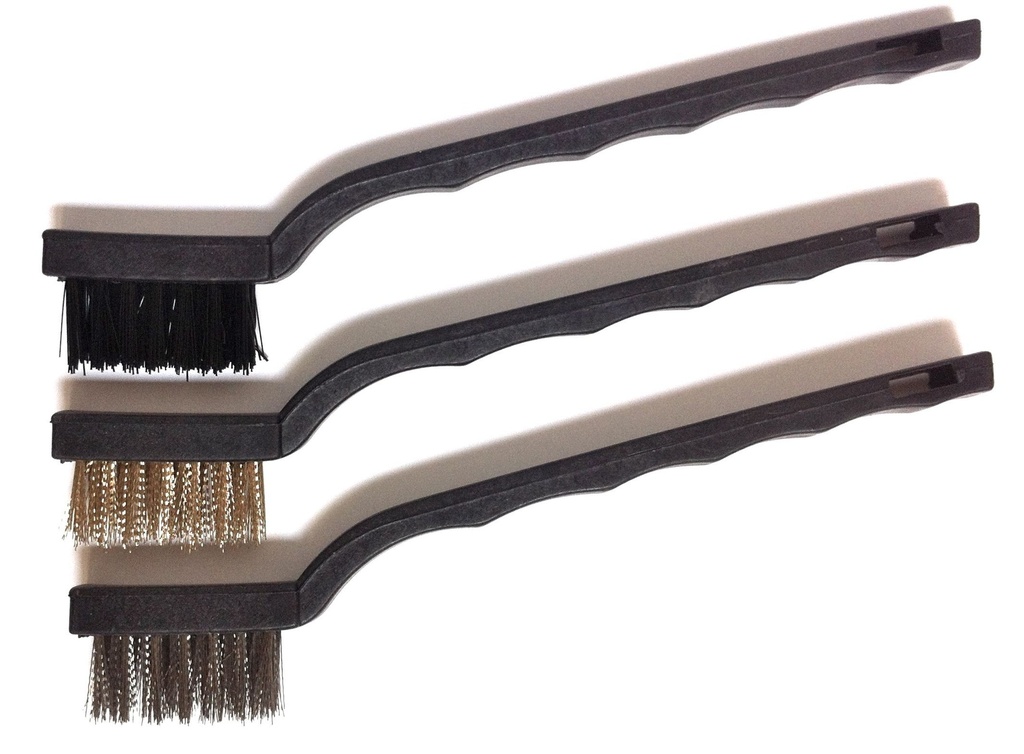 brushes 175 mm 3 pcs