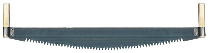 Sulle-mulle saag 100cm