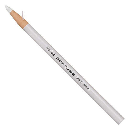 Marker for porcelain, white