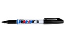 Marker DURA-INK15, black, fine 1 mm