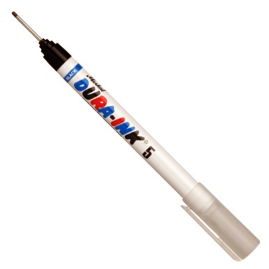 Marker DURA-INK 05, black, 1 mm