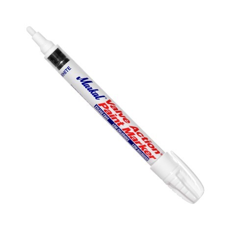 Paint marker Valve-Action, white