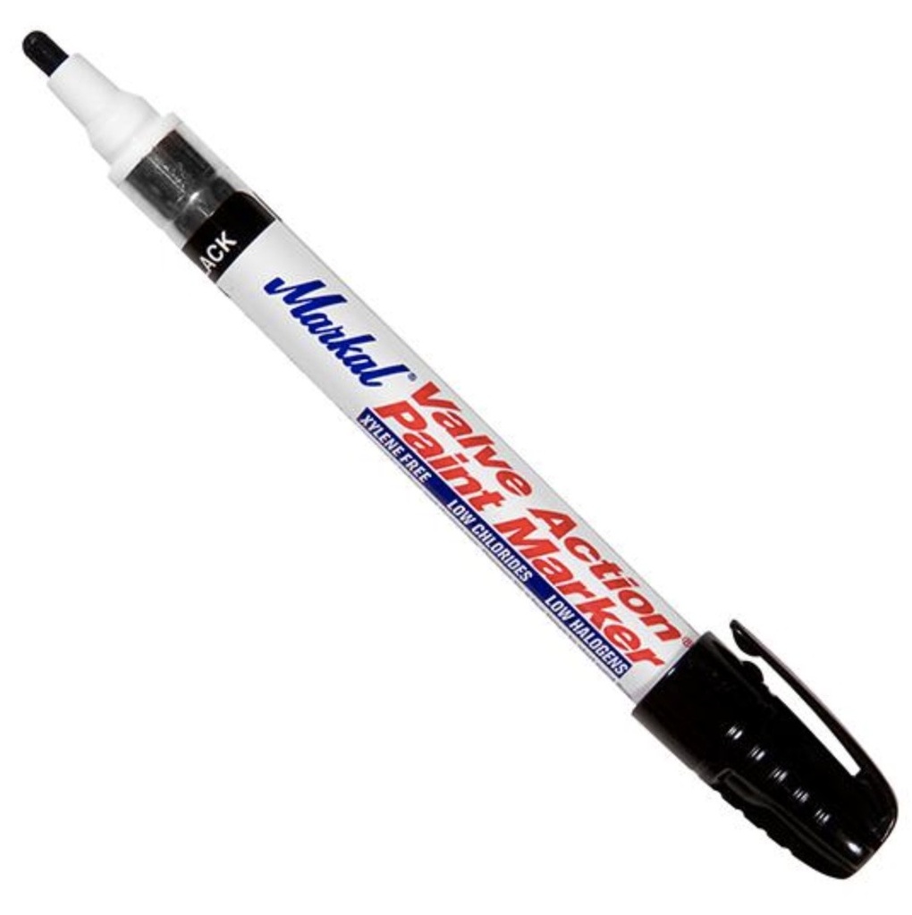 Paint marker Valve-Action, black