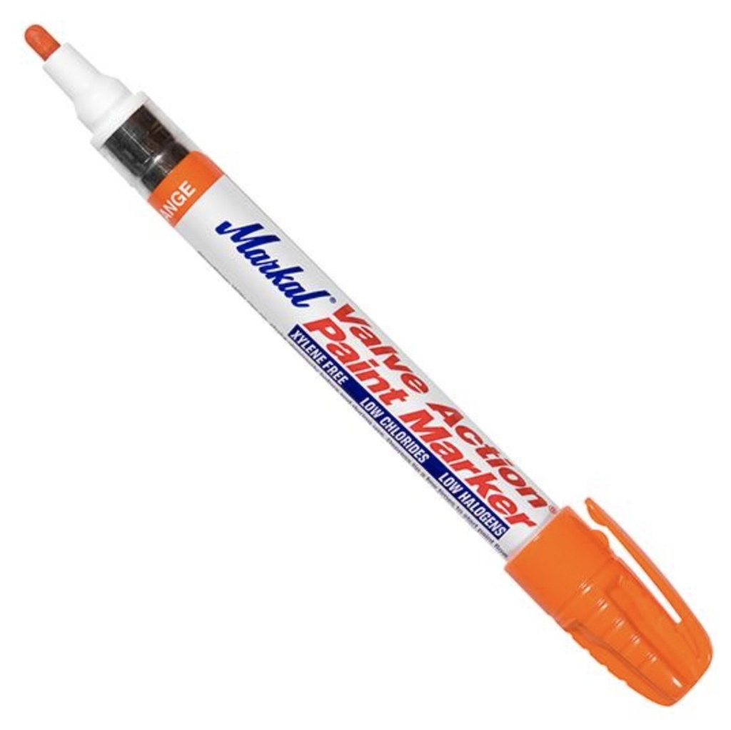 Paint marker Valve-Action, orange