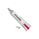 Stylmark tube 6 mm marker white