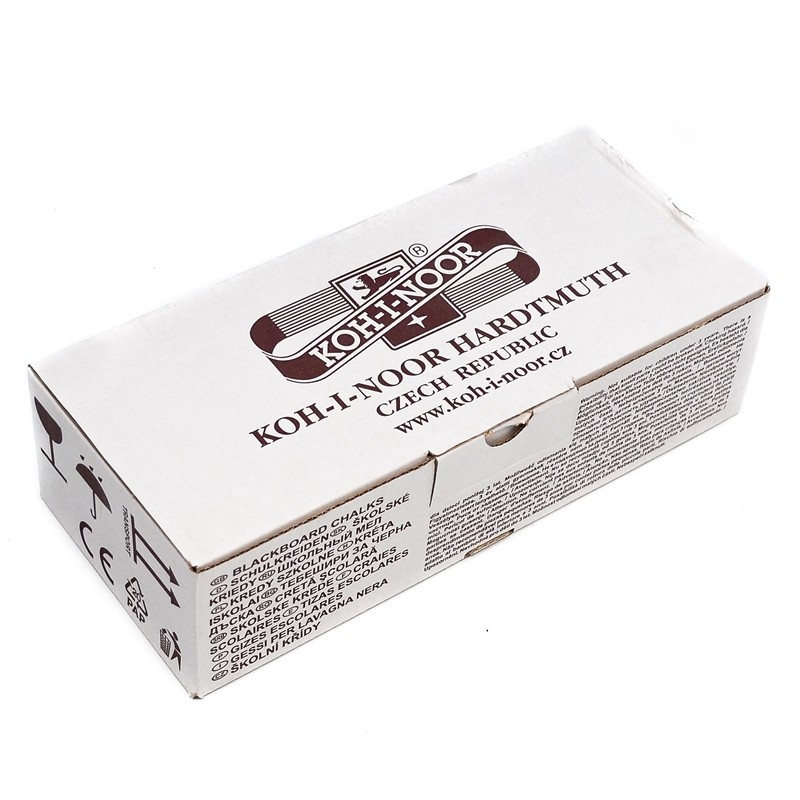 White chalk, 100 pcs. box