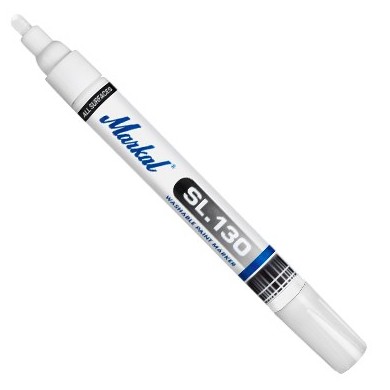 Markal kustutatav marker SL 130, valge