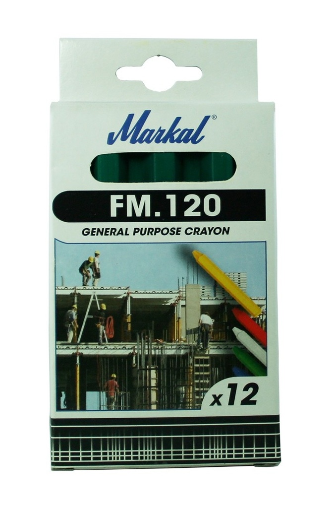 Markal vahakriidid FM120, roheline