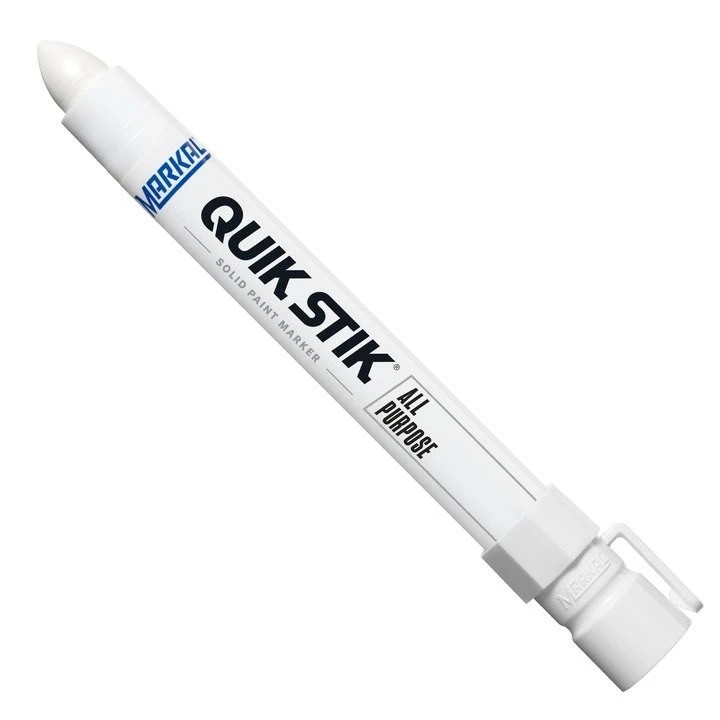 Dažų kreidelė QUIK STIK, balta