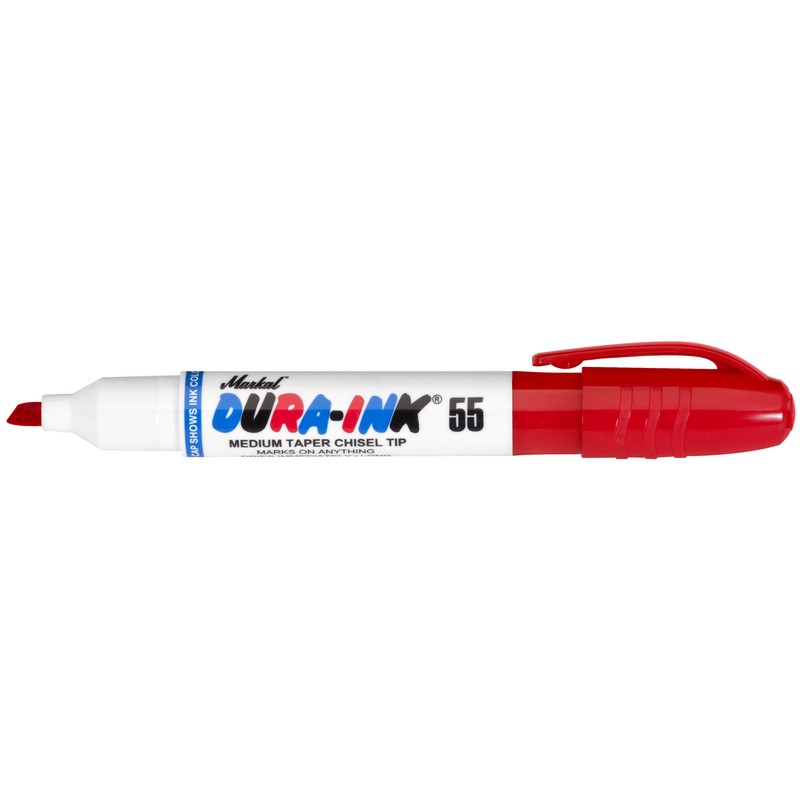 Markal marker Dura-Ink 55, punane