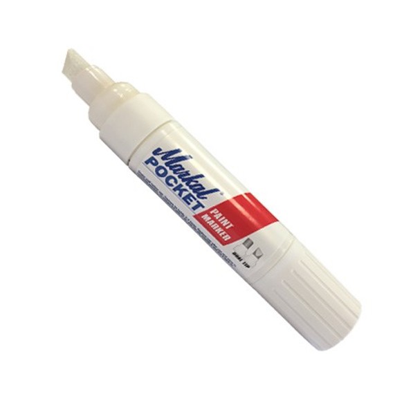Markal taskumarker, valge