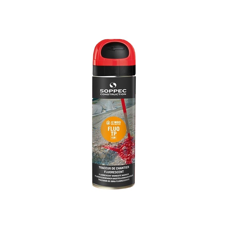 Track Marker Red Marking Paint, Soppec 500ml