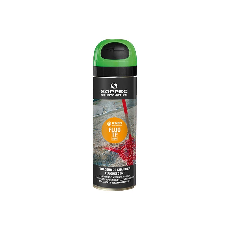 Track Marker Green Marking Paint, Soppec 500 ml