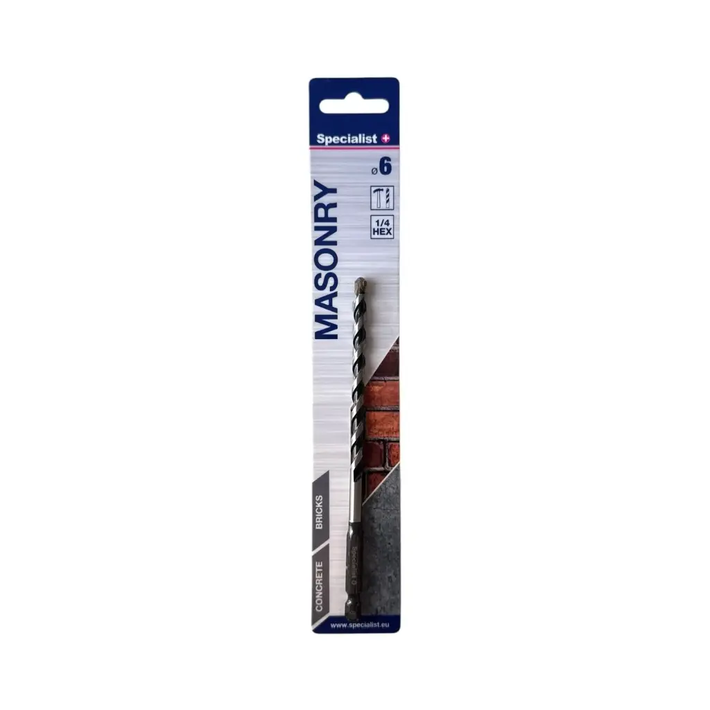 SPECIALIST+ masonry drill bit, 6x90/150 mm