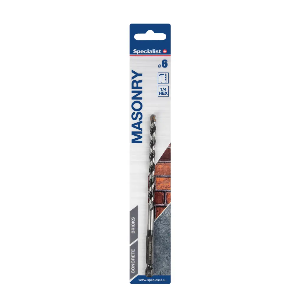 SPECIALIST+ urbis MASONRY, 6x90/150 mm