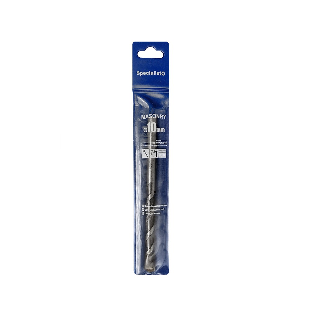 SPECIALIST+ puur MASONRY, 10x80/120 mm
