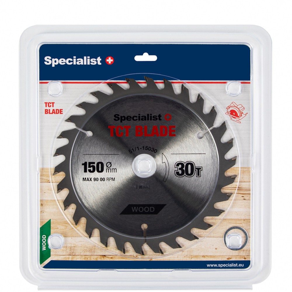 SPECIALIST+ pjovimo diskas, 150x30Tx20/16 mm