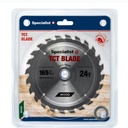 SPECIALIST+ TCT blade, 165x24Tx20/16 mm
