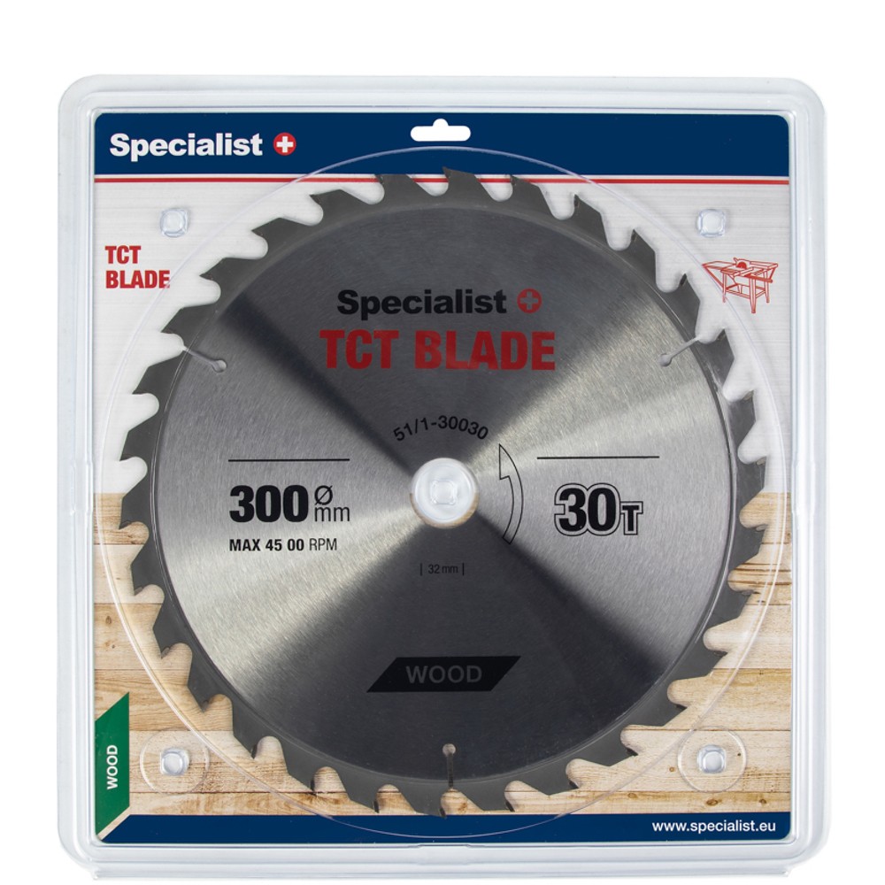 SPECIALIST+ pjovimo diskas, 300x30Tx32 mm