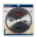 SPECIALIST+ griešanas disks, 300 x 48T x 32/30 mm