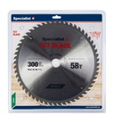 SPECIALIST+ TCT blade, 300x58Tx32/30 mm