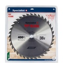 SPECIALIST+ pjovimo diskas, 400x36Tx32/30 mm