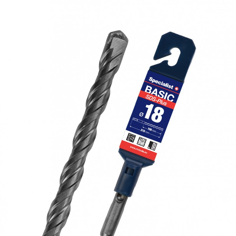 SPECIALIST+ SDS+ urbis BASIC, 18 x 150/210 mm