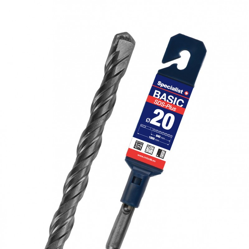 SPECIALIST+ SDS+ urbis BASIC, 20 x 940/1000 mm