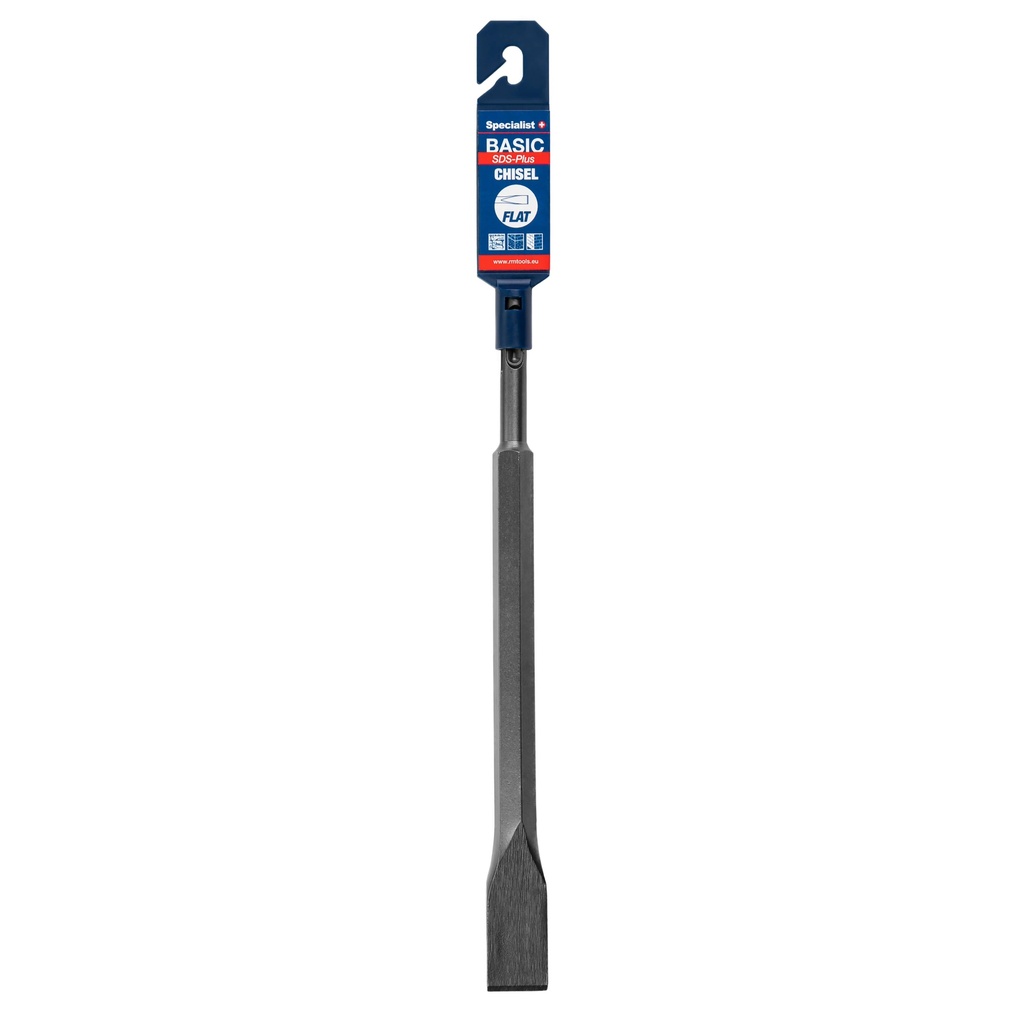SPECIALIST+ plakanais kalts SDS+ BASIC, 22 x 250 mm