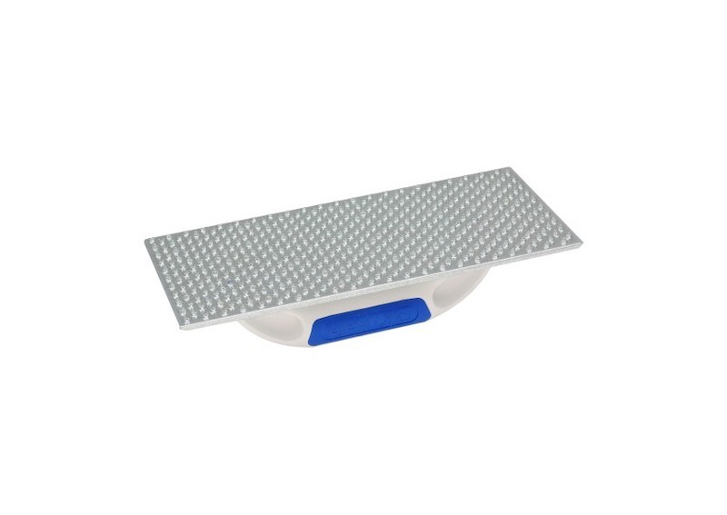 Abrasive float Rasp-type 130x270 perforated steel pad