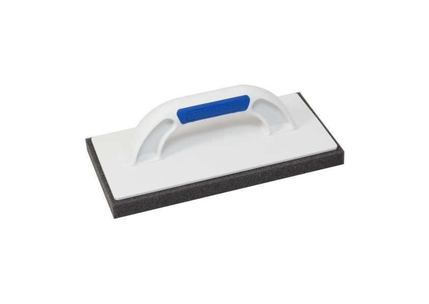 Plastmasas lāpstiņa ar sūkli 140x280 mm. KUBALA