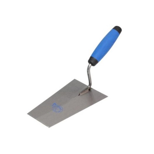 Steel trapezoid trowel 120*180*80 with 2