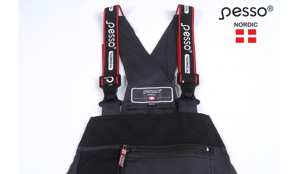 Darbo puskombinezonis Pesso Twill Stretch 50/176