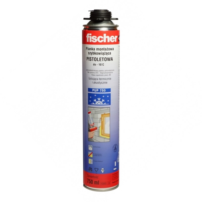 Montaaživaht PU PRO Fischer talvine 750 ml